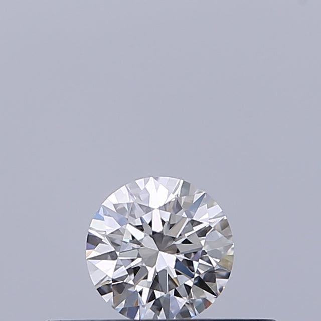 0.19 carat Round diamond E VVS1 Excellent