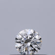 0.19 carat Round diamond F VVS2 Excellent