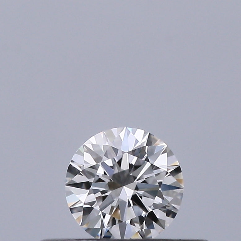 0.19 carat Round diamond F VVS2 Excellent