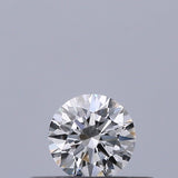 0.19 carat Round diamond F VVS2 Excellent