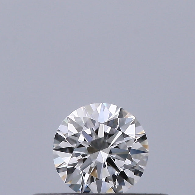 0.19 carat Round diamond F VVS2 Excellent