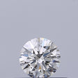 0.29 carat Round diamond H IF Excellent