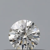 0.23 carat Round diamond F  VVS1 Excellent