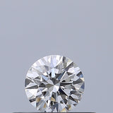 0.26 carat Round diamond E IF Excellent