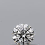 0.21 carat Round diamond F  VS1 Excellent