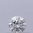 0.25 carat Round diamond E VS2 Excellent