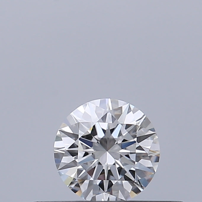 0.25 carat Round diamond E VS2 Excellent
