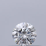 0.25 carat Round diamond E VS2 Excellent