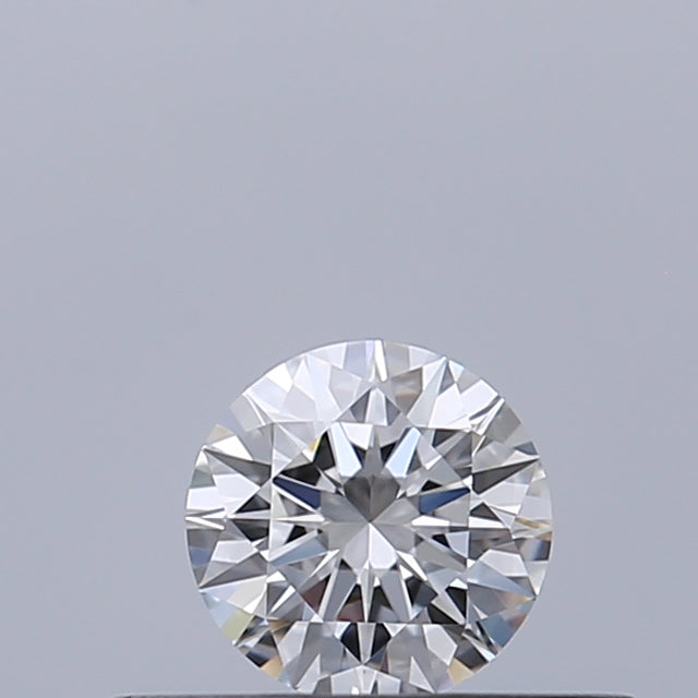 0.25 carat Round diamond E VS2 Excellent