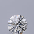 0.33 carat Round diamond E VS1 Excellent