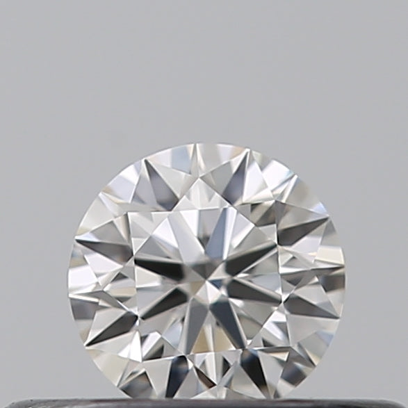 0.21 carat Round diamond H  VVS1 Excellent