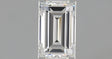 0.61 carat Baguette diamond F IF 