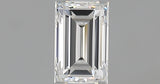 0.61 carat Baguette diamond F IF 