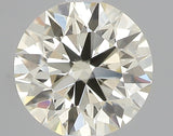 0.42 carat Round diamond L  VVS1 Excellent