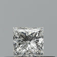 0.23 carat Princess diamond F VVS1 
