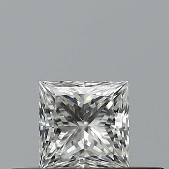 0.23 carat Princess diamond F VVS1 