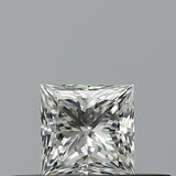0.23 carat Princess diamond F VVS1 