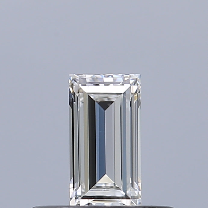 0.25 carat Baguette diamond F VS2 