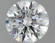 0.52 carat Round diamond F VS2 Excellent
