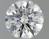 0.52 carat Round diamond F VS2 Excellent