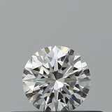 0.23 carat Round diamond F VVS1 Excellent