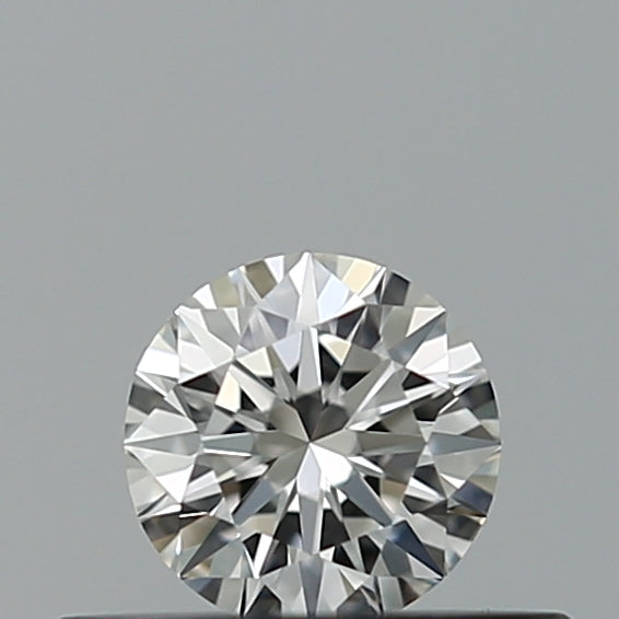 0.23 carat Round diamond F VVS1 Excellent