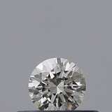 0.21 carat Round diamond G VVS1 Excellent