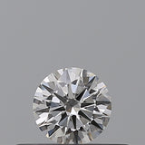 0.18 carat Round diamond E  VVS1 Excellent