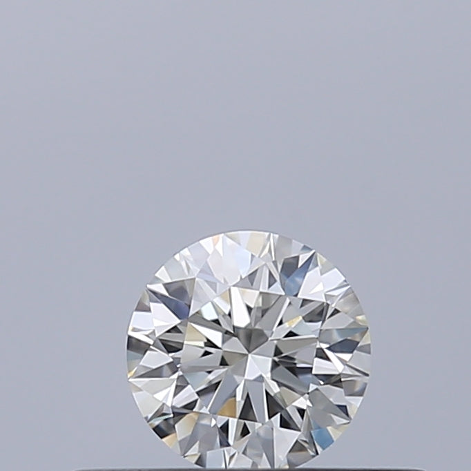 0.25 carat Round diamond G IF Excellent