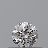 0.19 carat Round diamond E  IF Excellent