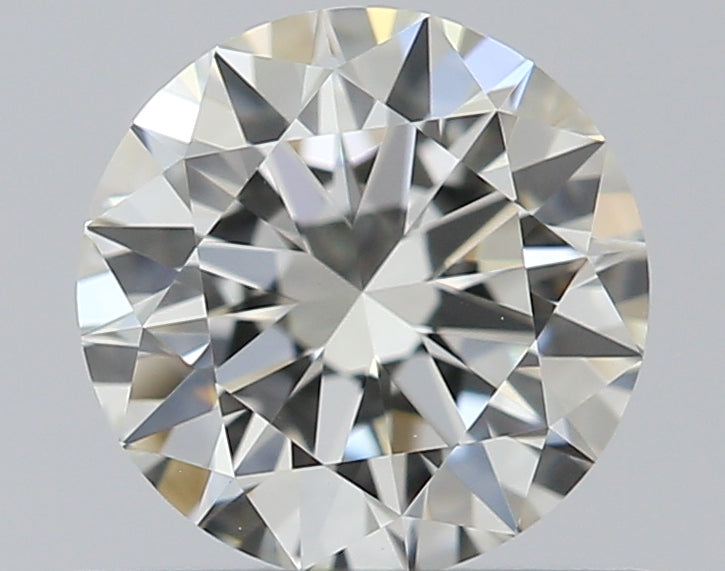 0.50 carat Round diamond I  VVS1 Excellent