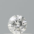 0.18 carat Round diamond D IF Excellent