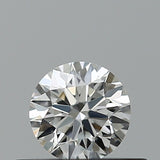 0.26 carat Round diamond F  IF Excellent