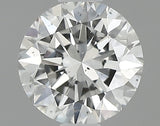 0.50 carat Round diamond H SI1 VeryGood