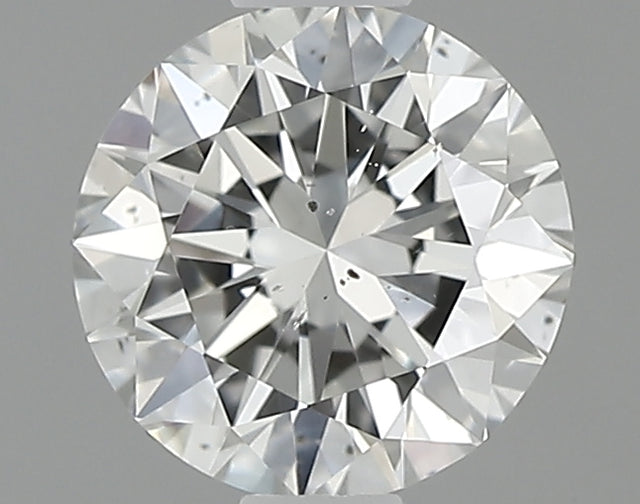 0.50 carat Round diamond H SI1 VeryGood