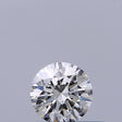 0.26 carat Round diamond E VVS2 Excellent