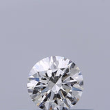 0.26 carat Round diamond E VVS2 Excellent