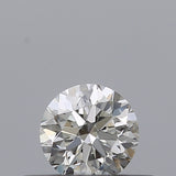 0.27 carat Round diamond F  VVS1 Very good