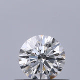 0.33 carat Round diamond E VVS2 Excellent