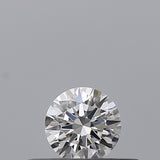 0.19 carat Round diamond D  VVS1 Excellent