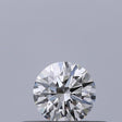 0.22 carat Round diamond F IF Excellent