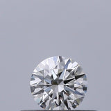 0.22 carat Round diamond F IF Excellent