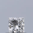 0.32 carat Princess diamond E VVS1 