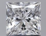 1.03 carat Princess diamond E SI2 