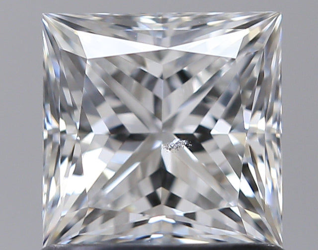 1.03 carat Princess diamond E SI2 