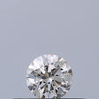 0.19 carat Round diamond G VVS1 Excellent