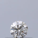 0.19 carat Round diamond G VVS1 Excellent