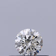 0.25 carat Round diamond G IF Excellent