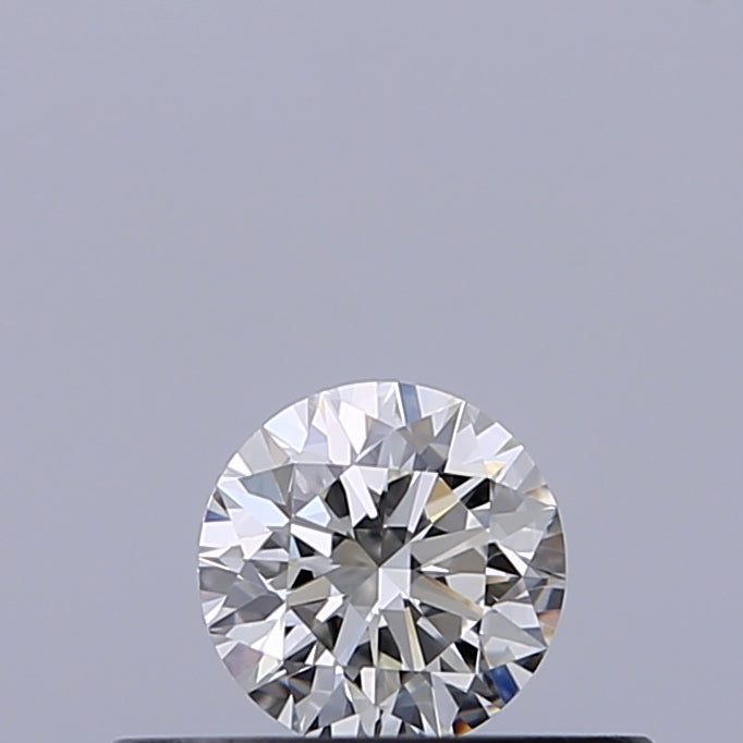 0.25 carat Round diamond G IF Excellent