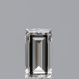 0.21 carat Baguette diamond F  IF